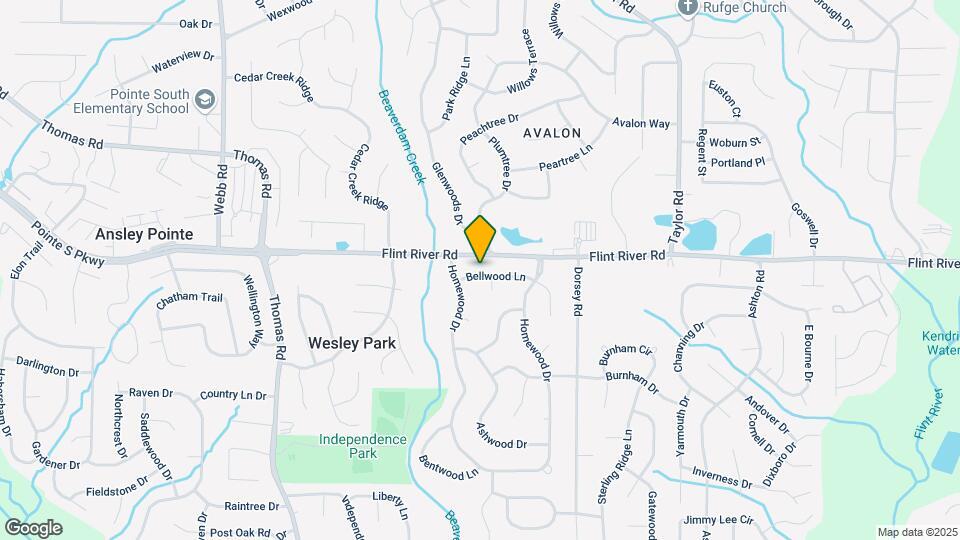255 Bellwood Ln Map and Location Details