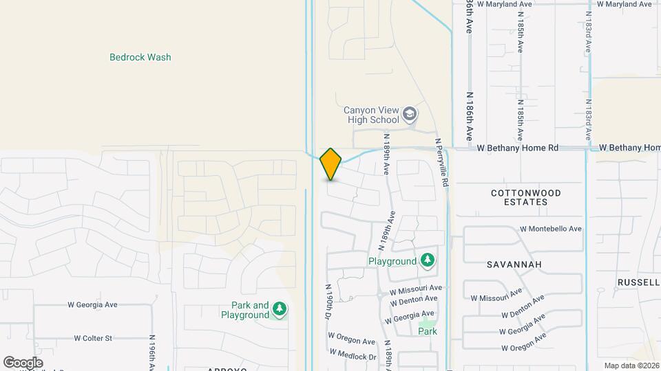 19053 Rancho Dr Map and Location Details