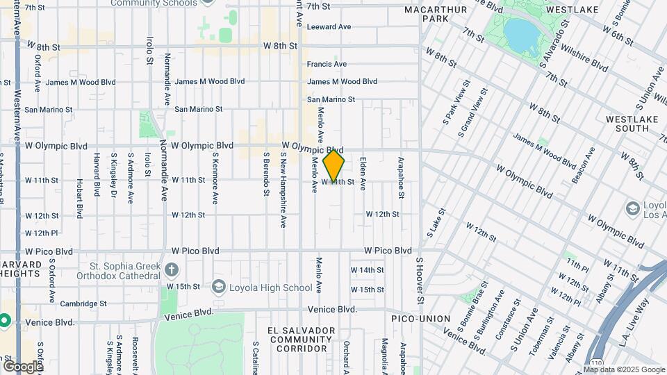 Eleven Eleven Apartments Map and Location Details