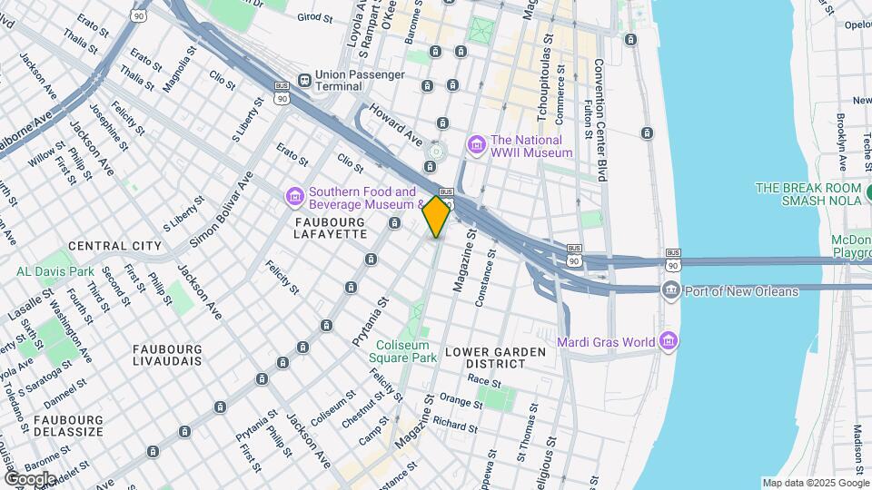 1412 Erato St Map and Location Details