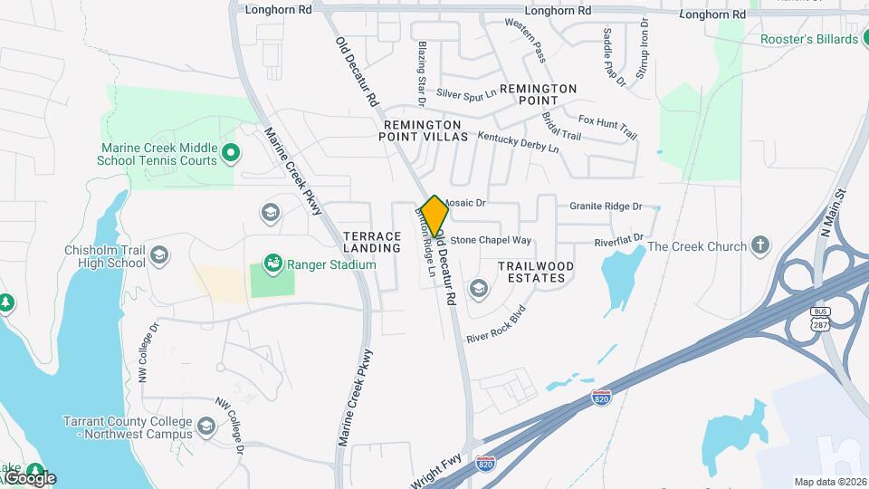 5152 Britton Ridge Ln Map and Location Details