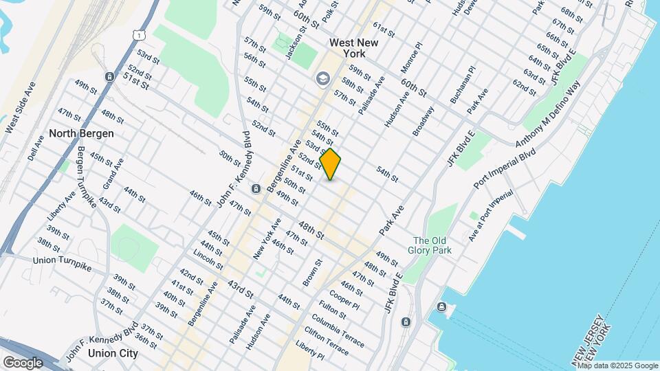 316-324 51st St Map and Location Details