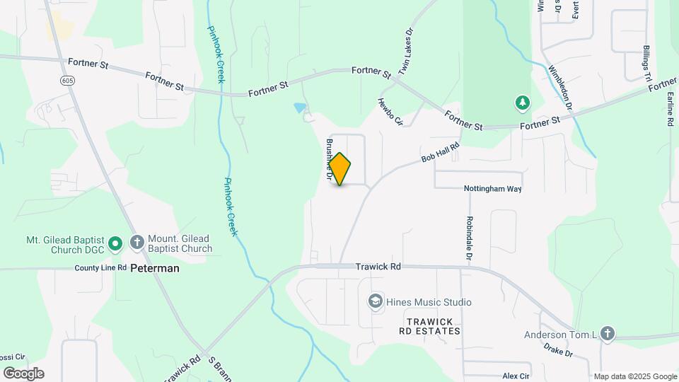 344 Brushfire Dr Map and Location Details