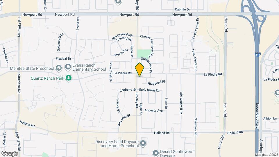 27015 Hemingway Ct Map and Location Details