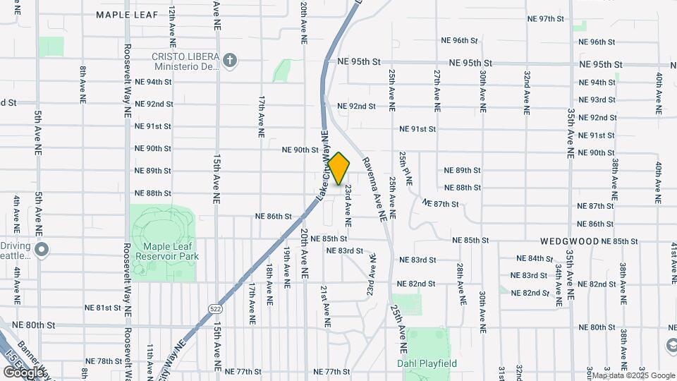2116 NE 88th St Map and Location Details