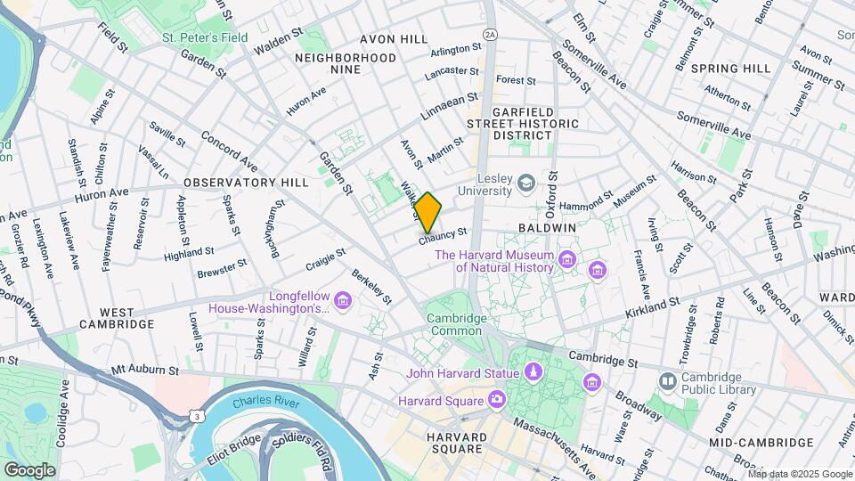 16 Chauncy St, Unit 18B Map and Location Details