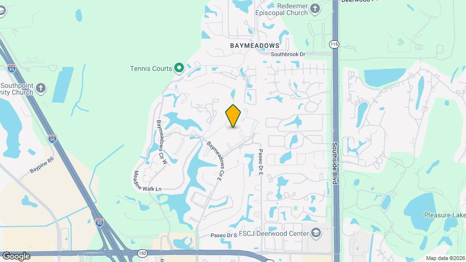 9624 Baylin Ct Map and Location Details