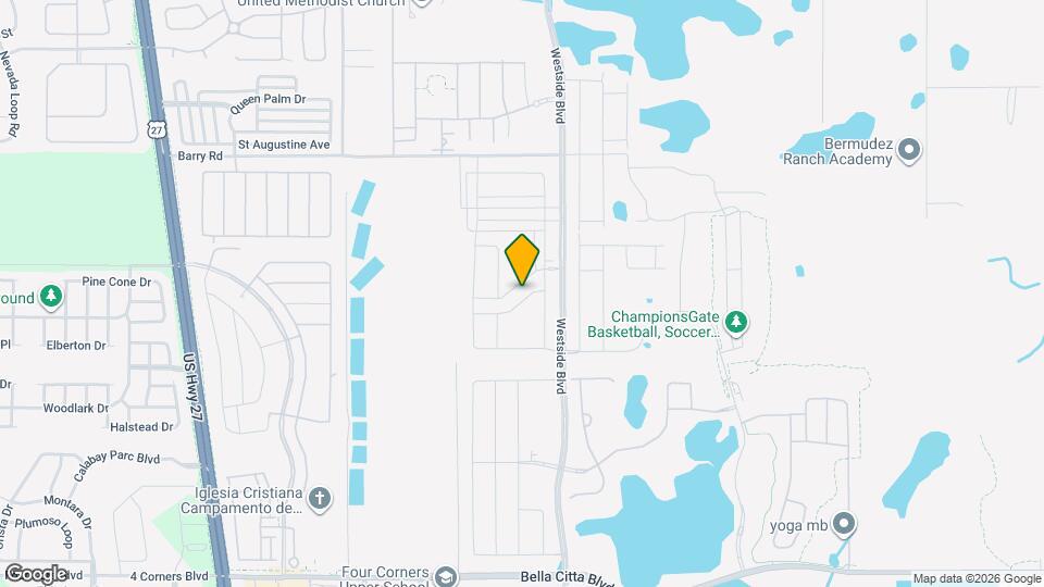 9051 Oscraft Dr Map and Location Details