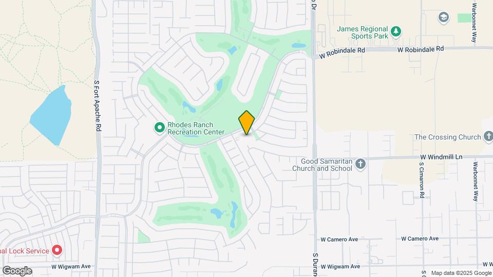 348 Lakewood Garden Dr Map and Location Details