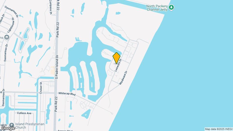 15016 Beach Walk Loop Map and Location Details