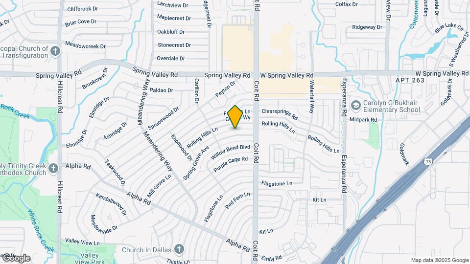 13739 Spring Grove Ave Map and Location Details
