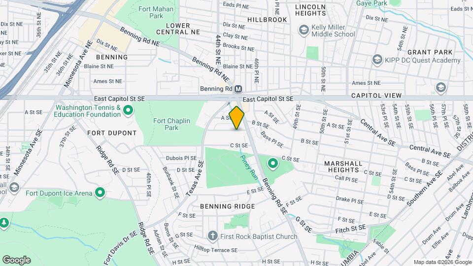 4473 B St SE Map and Location Details