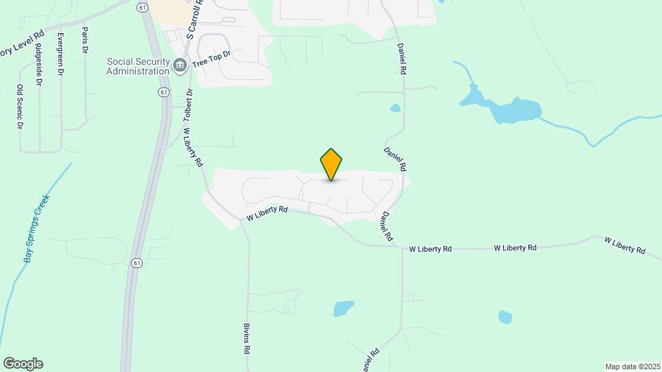 525 Firethorn Ct Map and Location Details