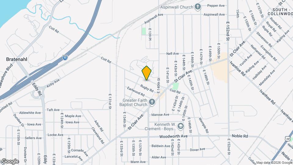 13806 Coit Rd Mapa y Detalles de la Ubicación