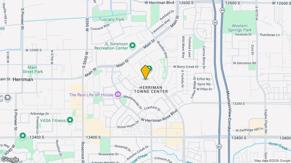 5232 W Cannavale Ln Mapa y Detalles de la Ubicación