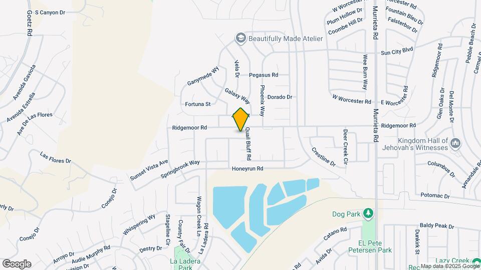 25354 Silverwood Ln Map and Location Details