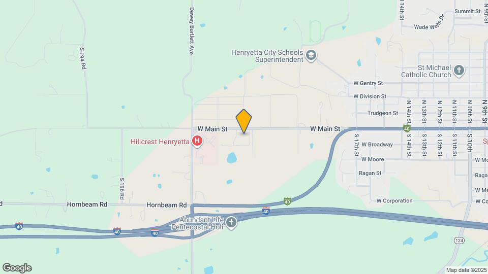 Chrystal Springs Retirement Village Apartments Henryetta, OK