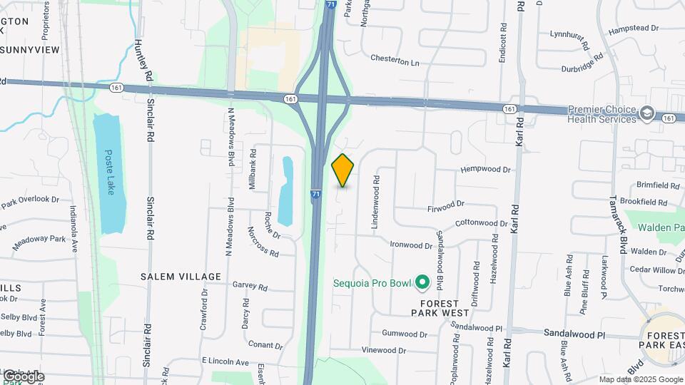 5740 Arborwood Ct Map and Location Details