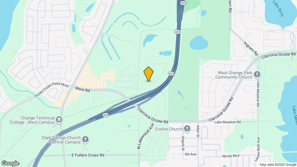 996 Desert Candle Dr Map and Location Details