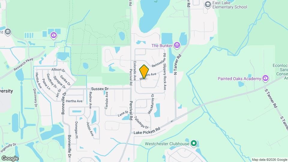 2910 Xavier Ct Map and Location Details