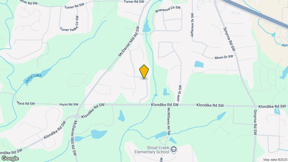 820 Cambridge Creek Dr SW Map and Location Details