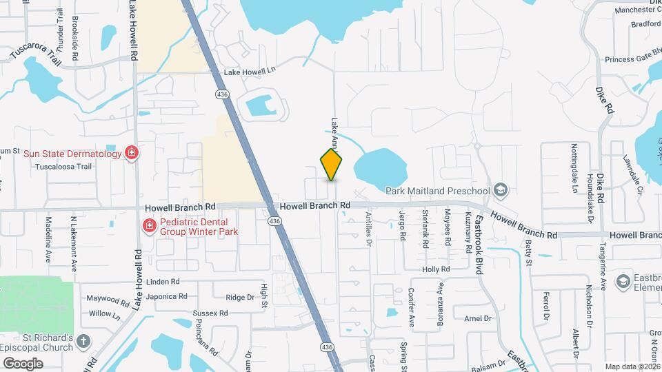 2684 Galliano Cir Map and Location Details