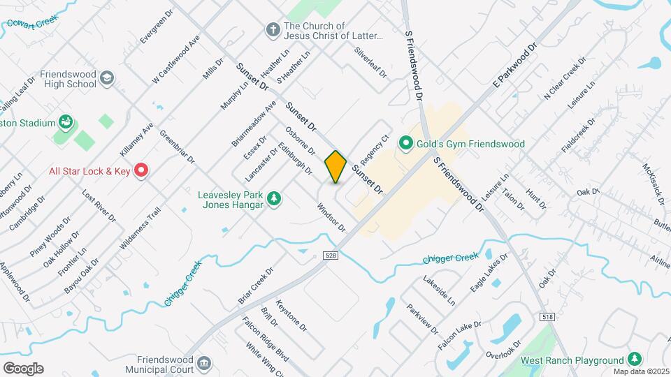 718 Regency Ct Map and Location Details