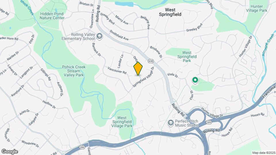 6910 Ontario St Map and Location Details