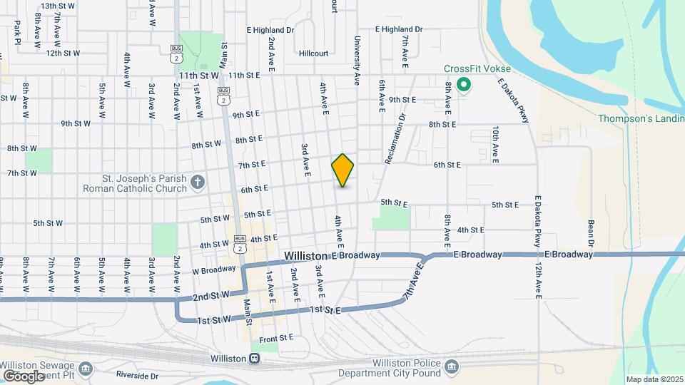 512 4th Ave E Map and Location Details