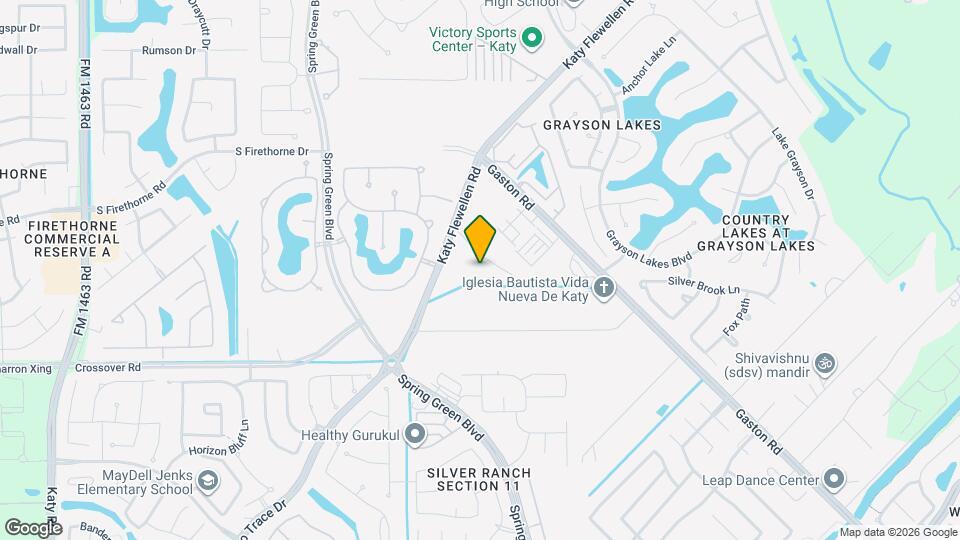 26815 Prairie Smoke Ln Map and Location Details