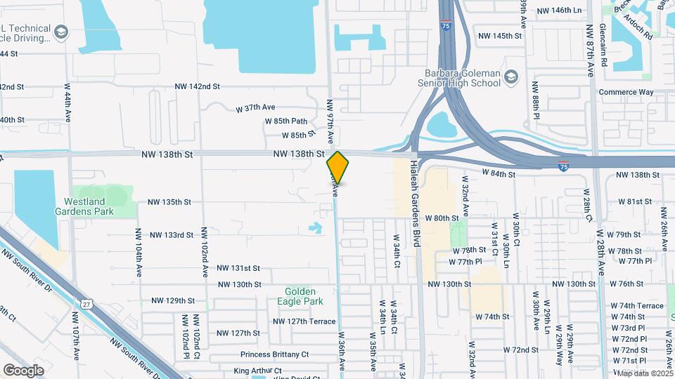 8159 W 36th Ave Mapa y Detalles de la Ubicación