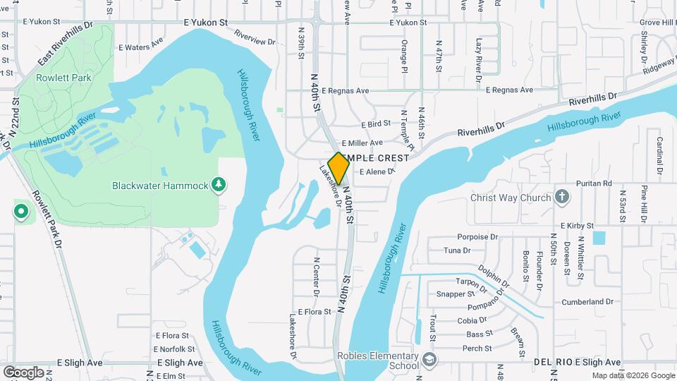 7813 Lakeshore Dr Map and Location Details