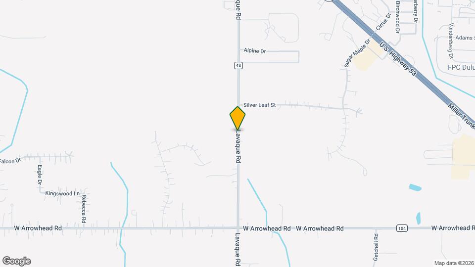 4371 Lavaque Rd Map and Location Details