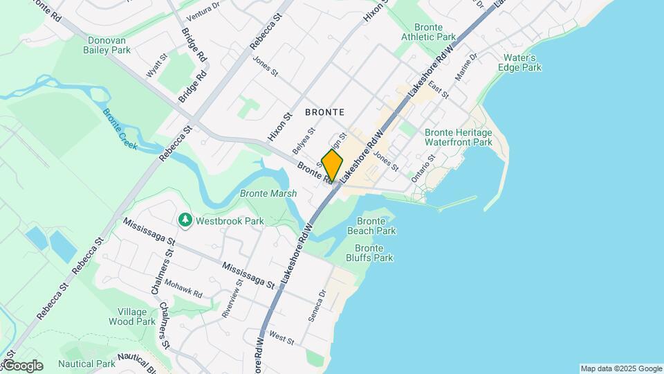 112-120 Bronte Rd Map and Location Details