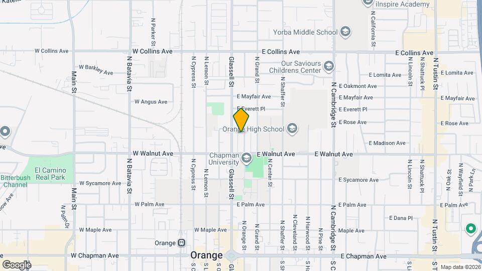 572 N Orange St Map and Location Details