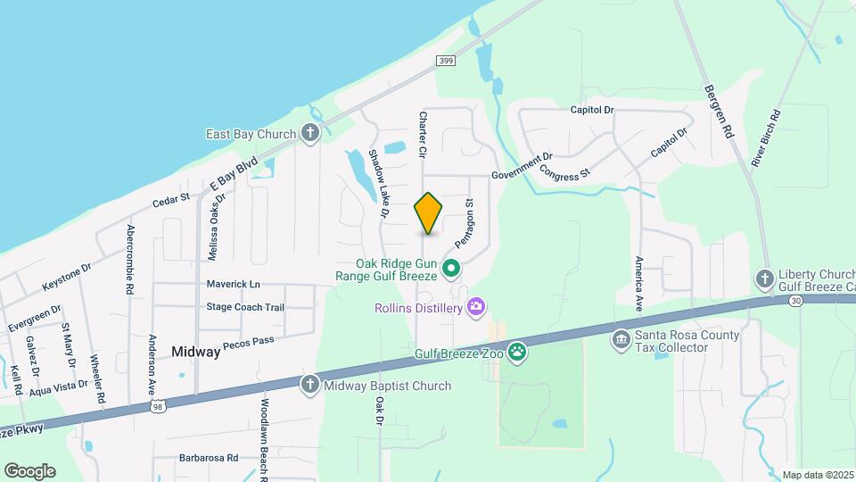 1949 Justice Cir Map and Location Details