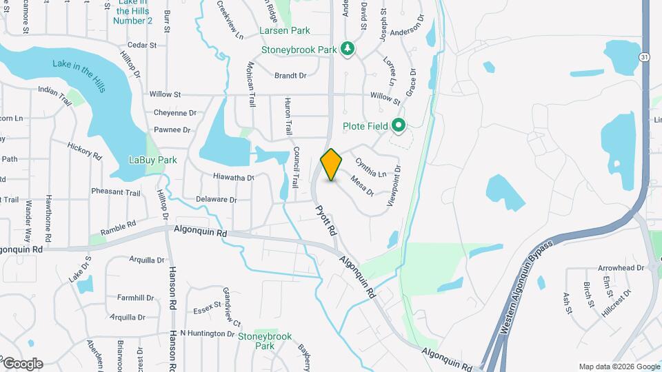 924 Windstone Ct Map and Location Details