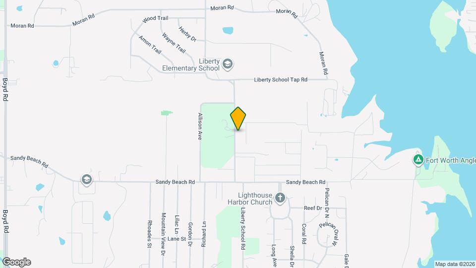 11216 Liberty School Rd Mapa y Detalles de la Ubicación