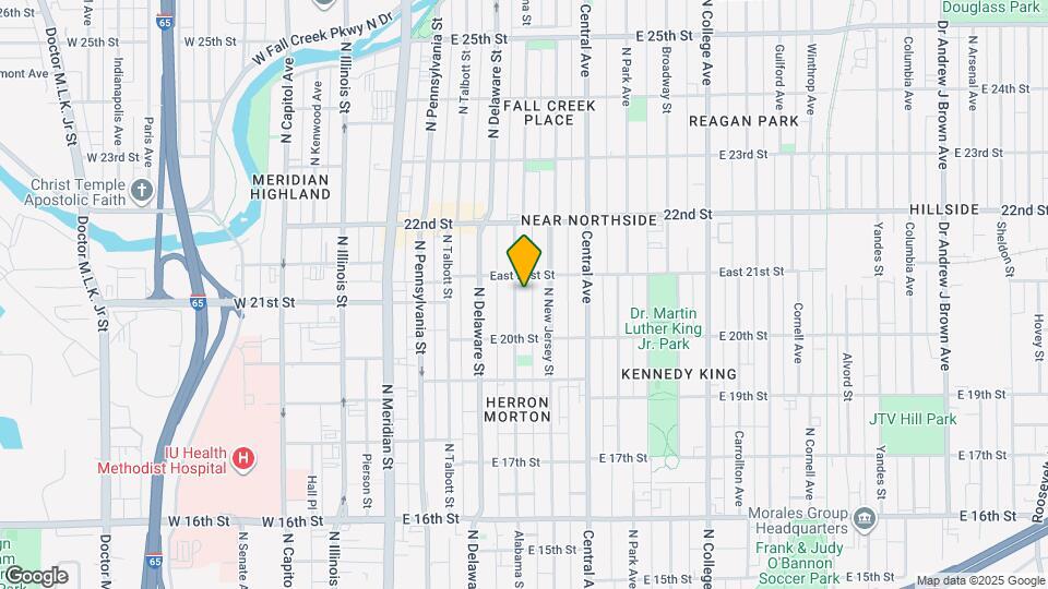 2049 Alabama St Map and Location Details