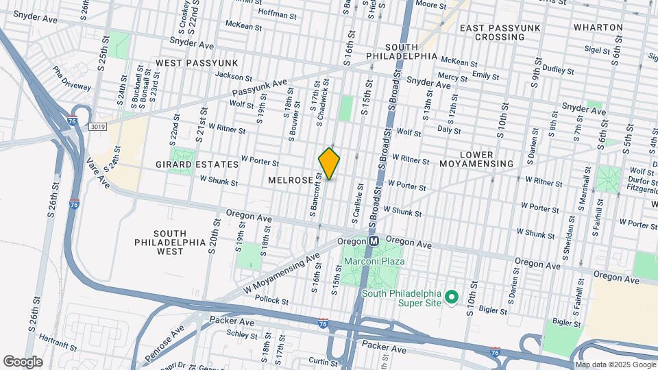 2523 S 16th St Map and Location Details