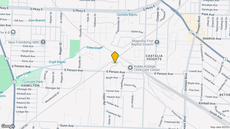 1880 Glory Cir Map and Location Details