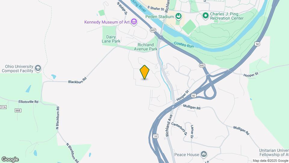 The Summit at Coates Run Map and Location Details