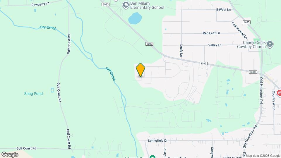 16600 Lonely Pines Dr Map and Location Details