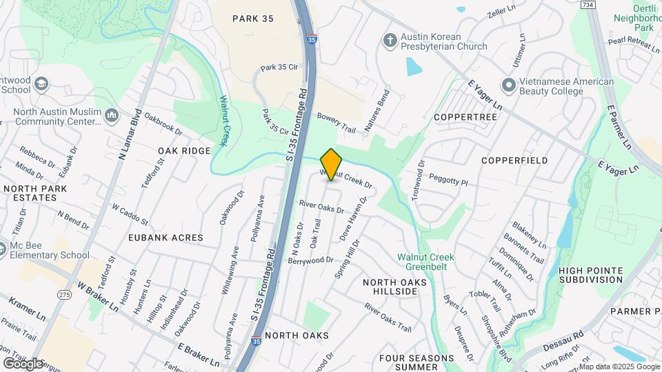 800 Monterrey Pl Map and Location Details