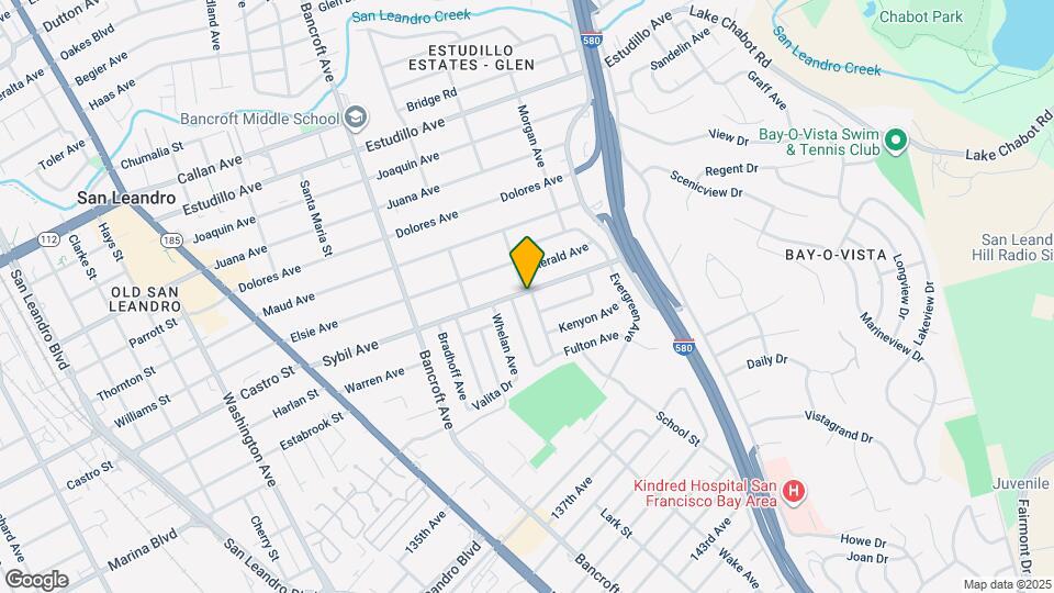 797 Sybil Ave Mapa y Detalles de la Ubicación