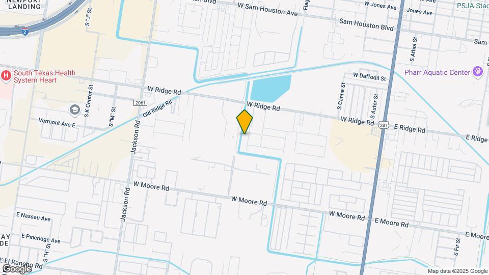 1418 S Iris St, Unit 3 Map and Location Details