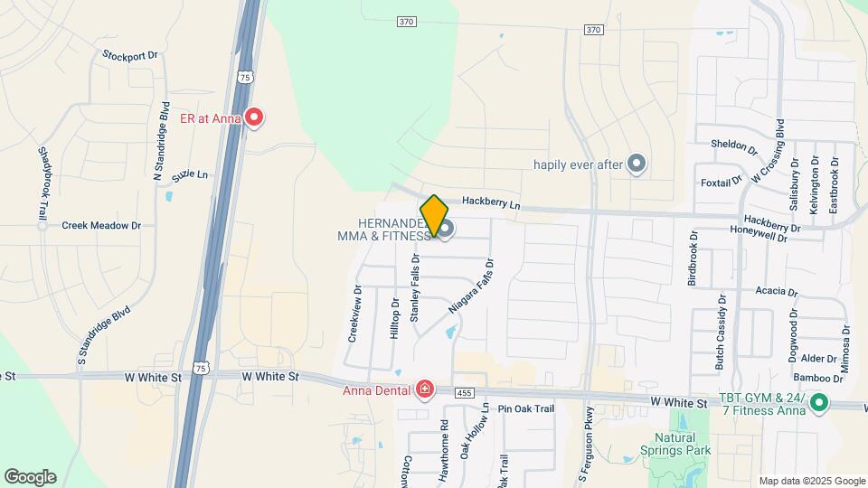 2109 Hanakoa Falls Dr Map and Location Details