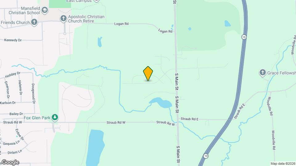 176 Brushwood Dr Map and Location Details
