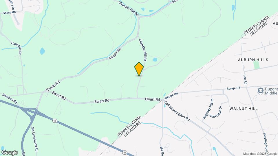 624 Chandler Mill Rd Map and Location Details
