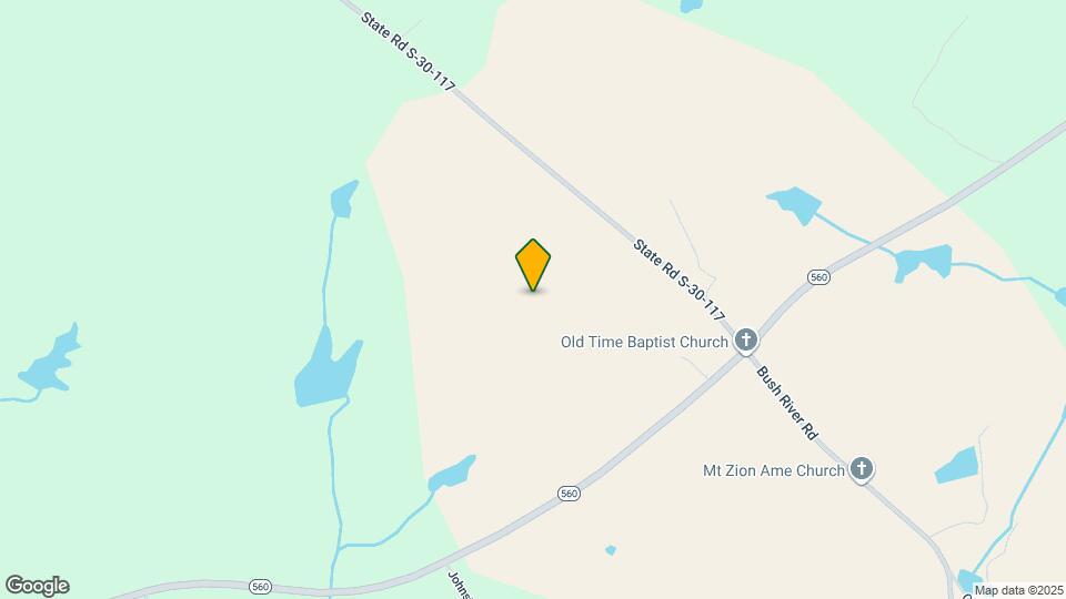 3698 Bush River Rd Map and Location Details